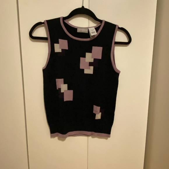 Vintage sweater vest - Picture 1 of 4